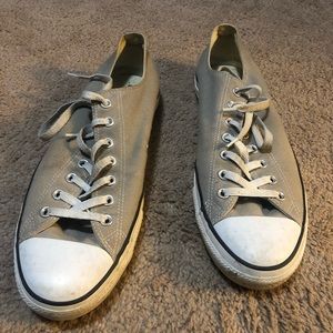 Converse Canvas Low Top Sneakers Size 13